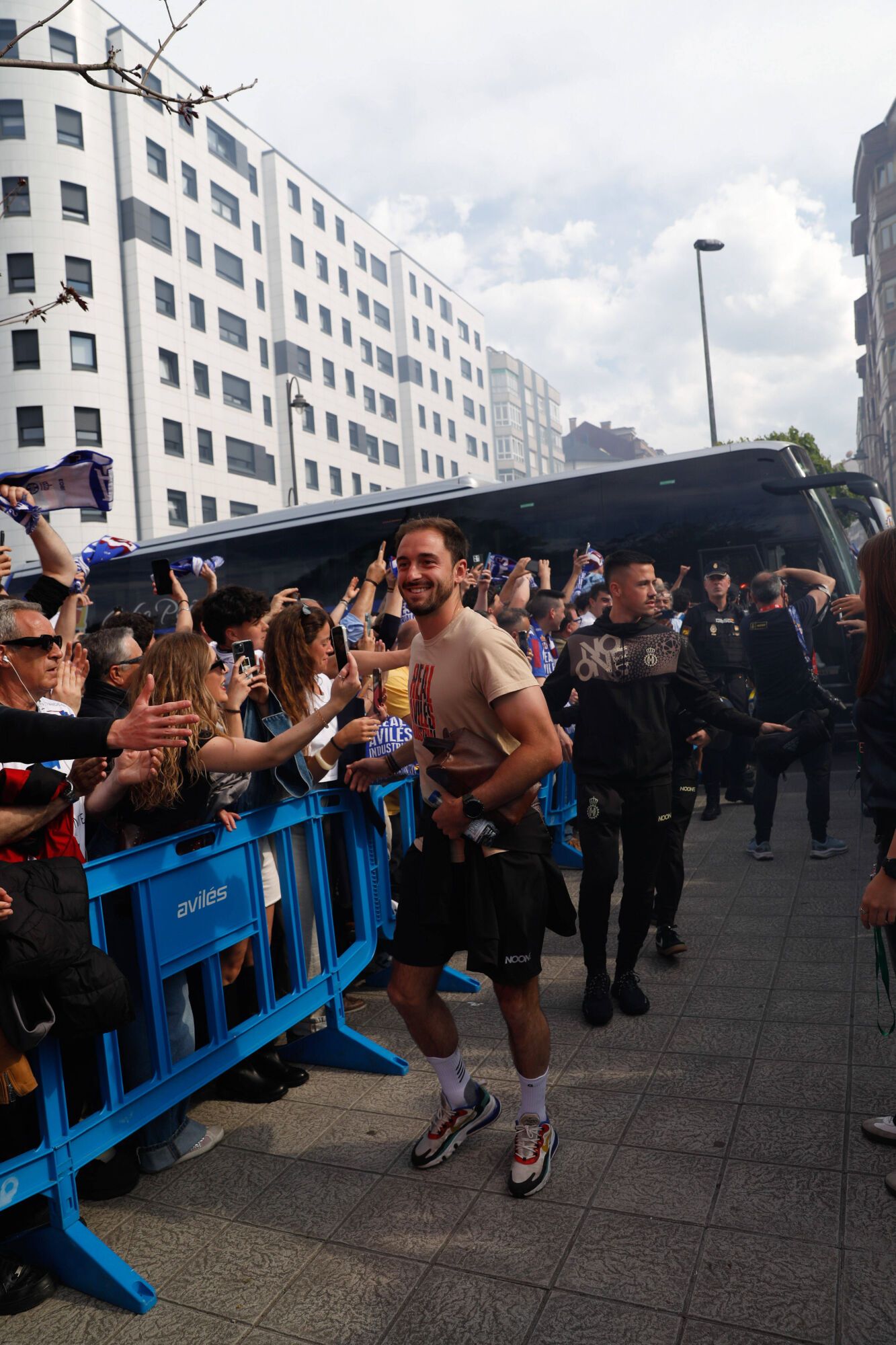 EN IMÁGENES: Ammbientazo en el play-off del Real Avilés contra el Antoniano