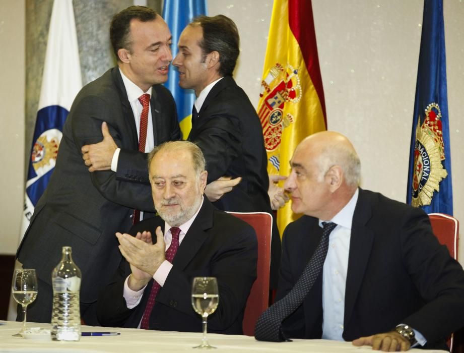 Asamblea de la Confederación Española de la Policía en Gijón