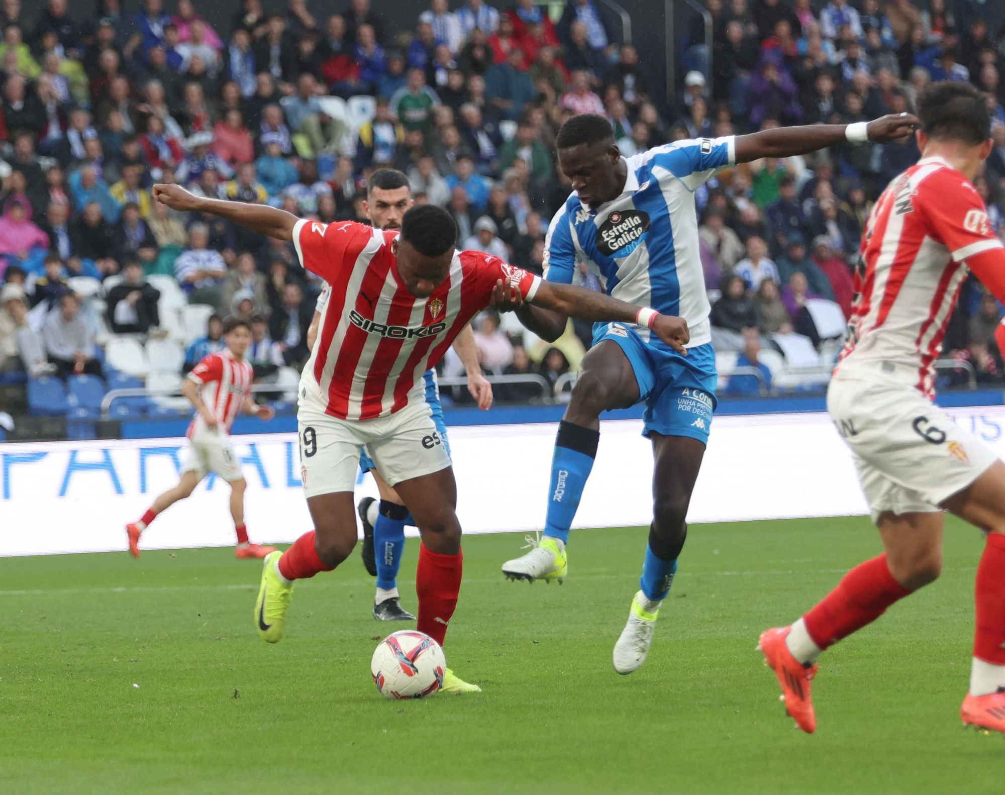 1-1 | Deportivo - Sporting