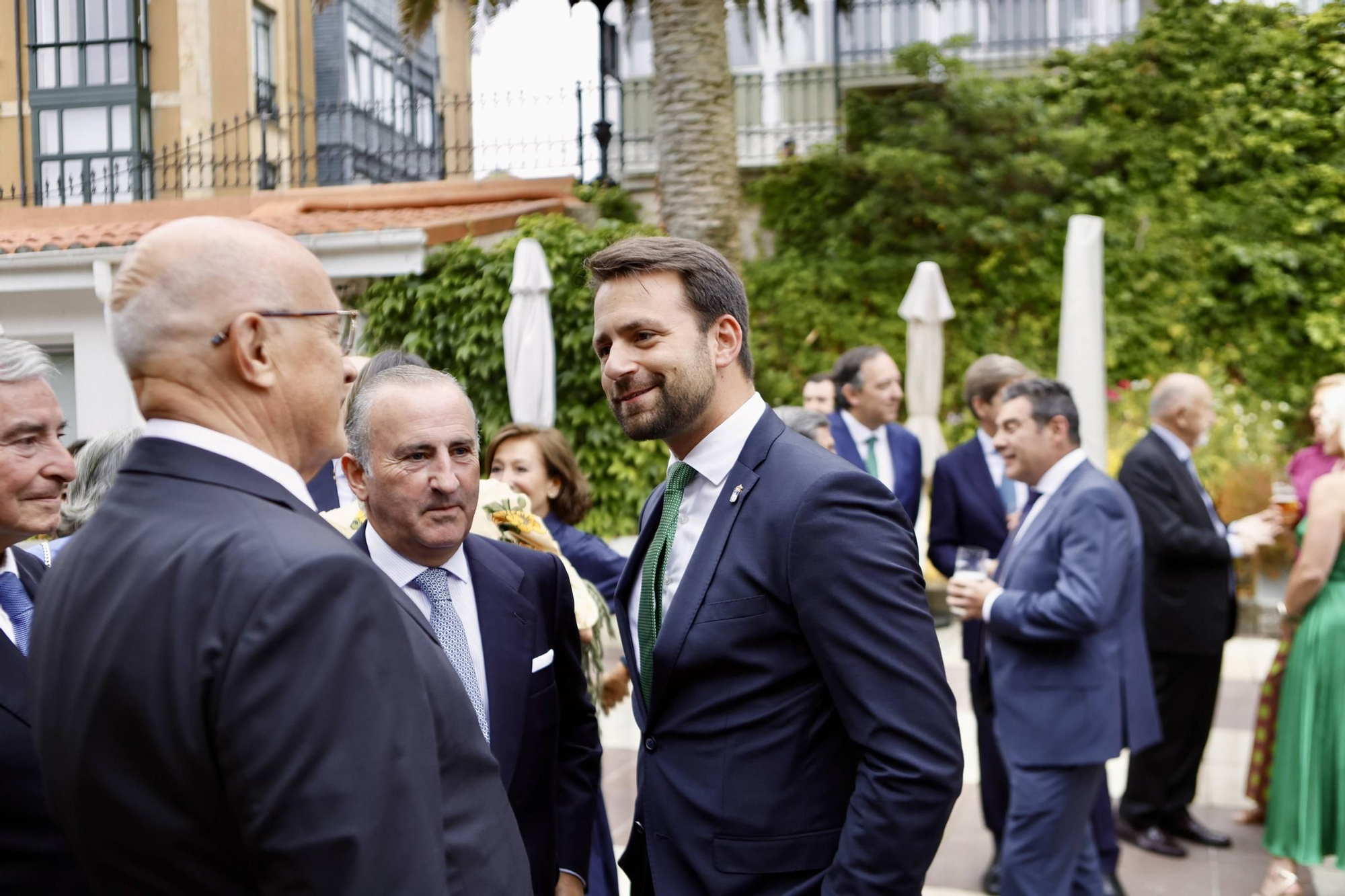 EN IMÁGENES | Entrega del XIV Premio Álvarez Margaride a Luis Rodríguez-Ovejero