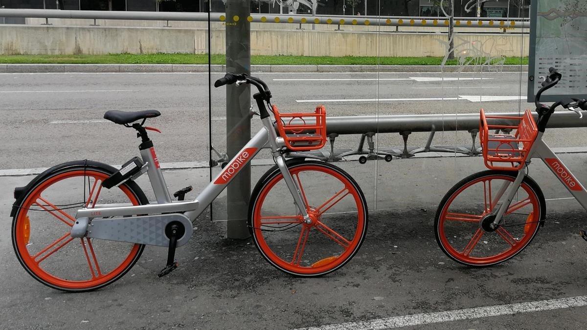 Mobike en L’Hospitalet