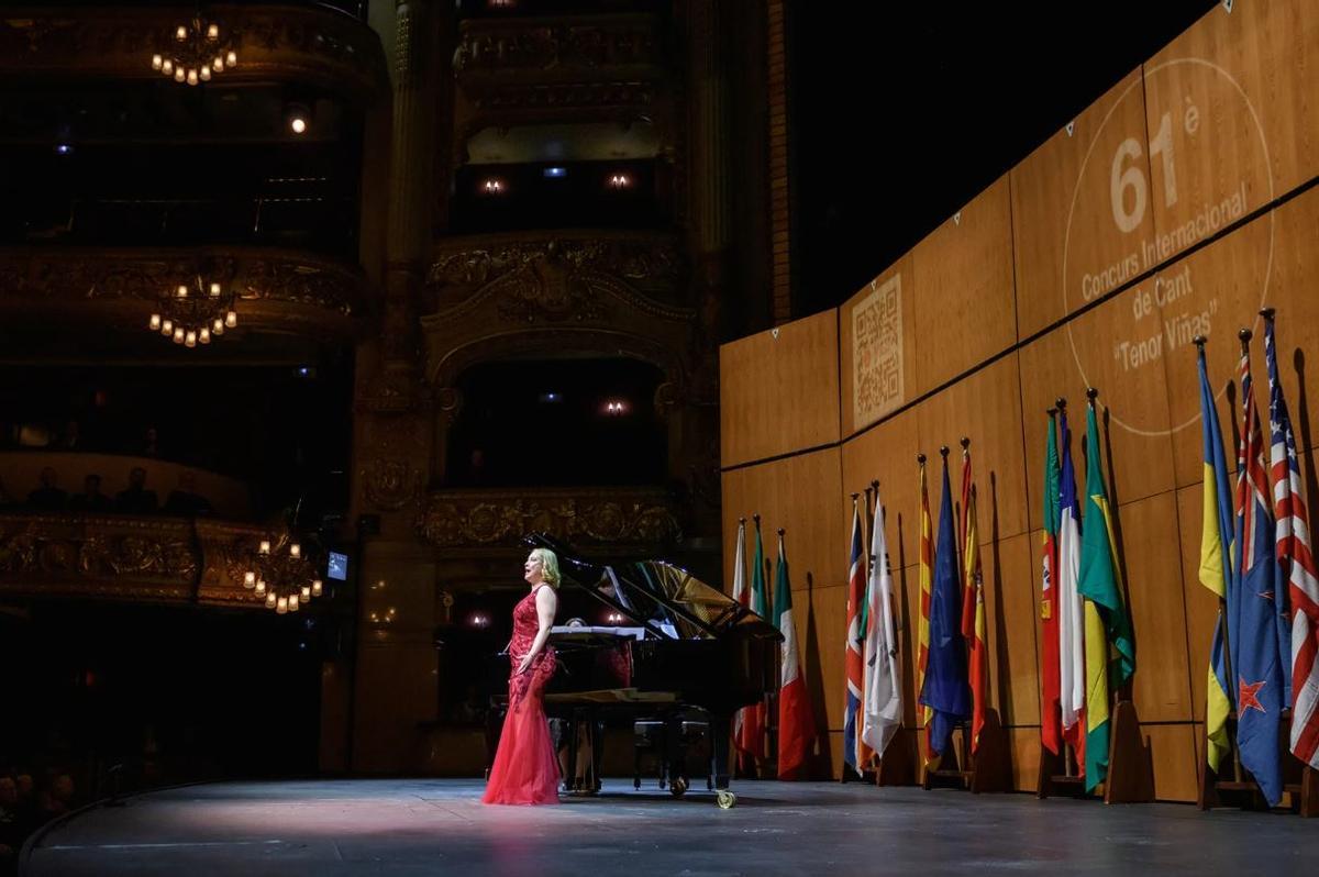 Imatge d'una edició anterior del concurs de cant dedicat al tenor Viñas