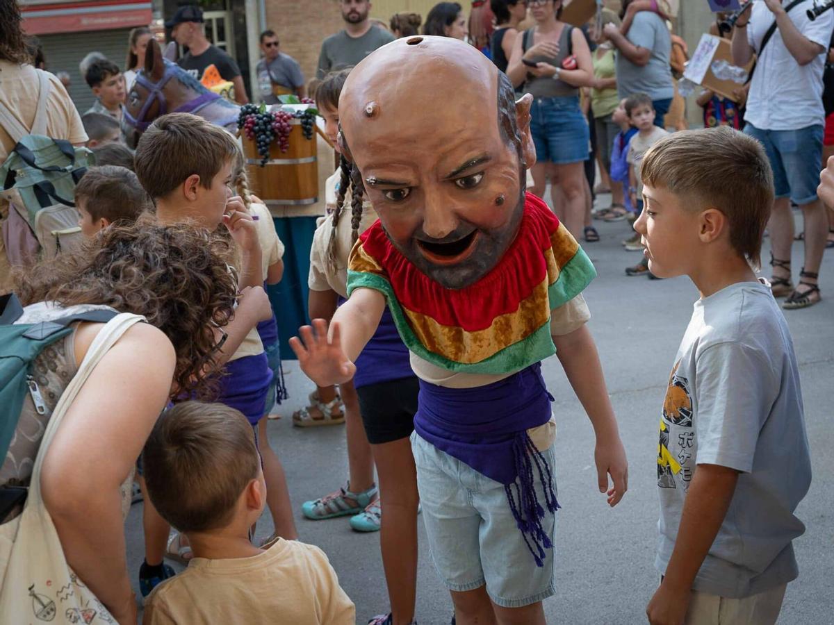 Els actes de divendres de la Festa Major de Navàs Els actes de divendres de la Festa Major de Navàs