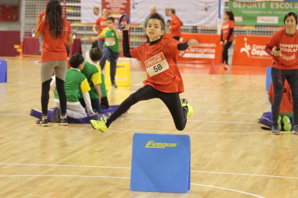 Final regional 'Jugando al atletismo' en Cartagena