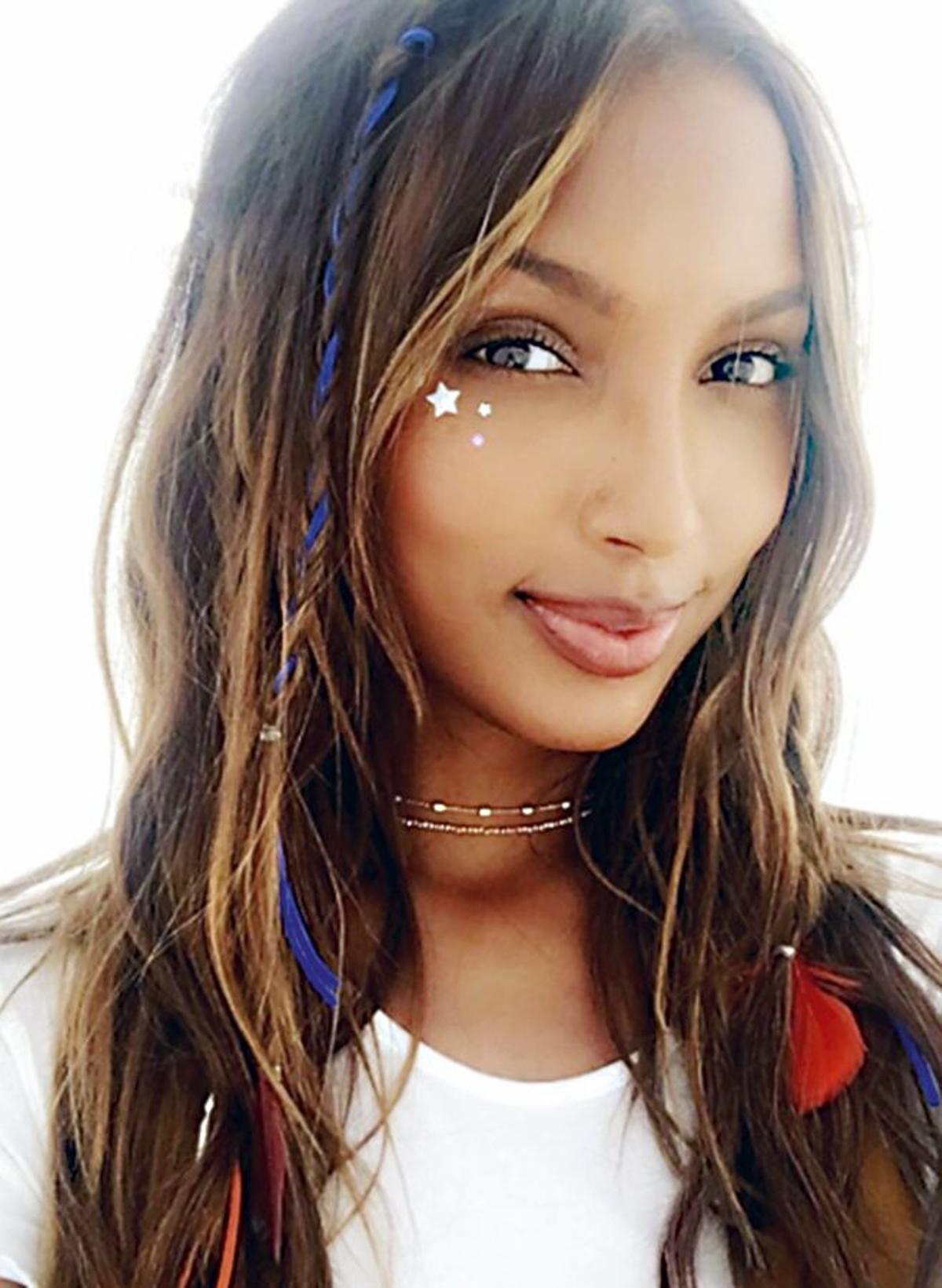 Oda a las trenzas: Jasmine Tookes