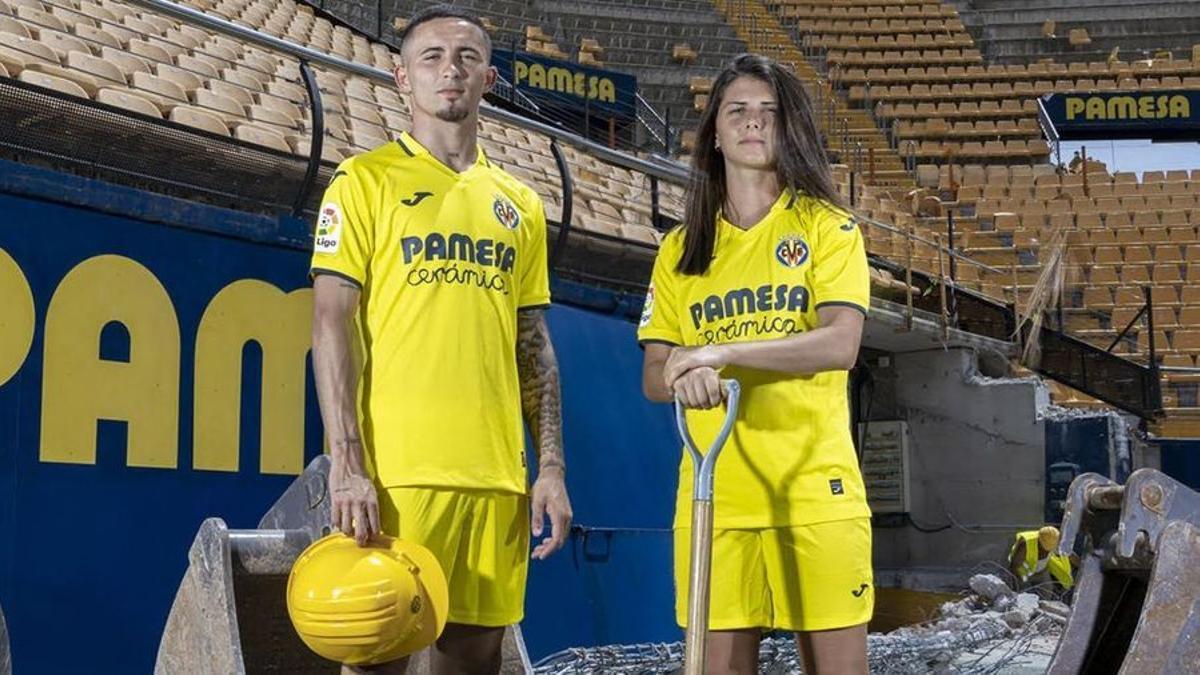 El Villarreal presenta la camiseta oficial del centenario - Web Oficial