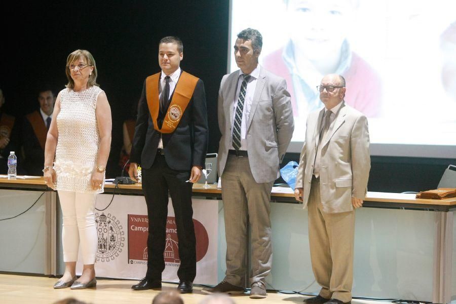 Graduaciones en el Campus