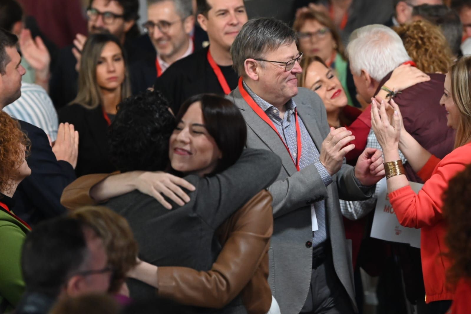 La tercera jornada del congreso del PSPV en Benicàssim, en imágenes