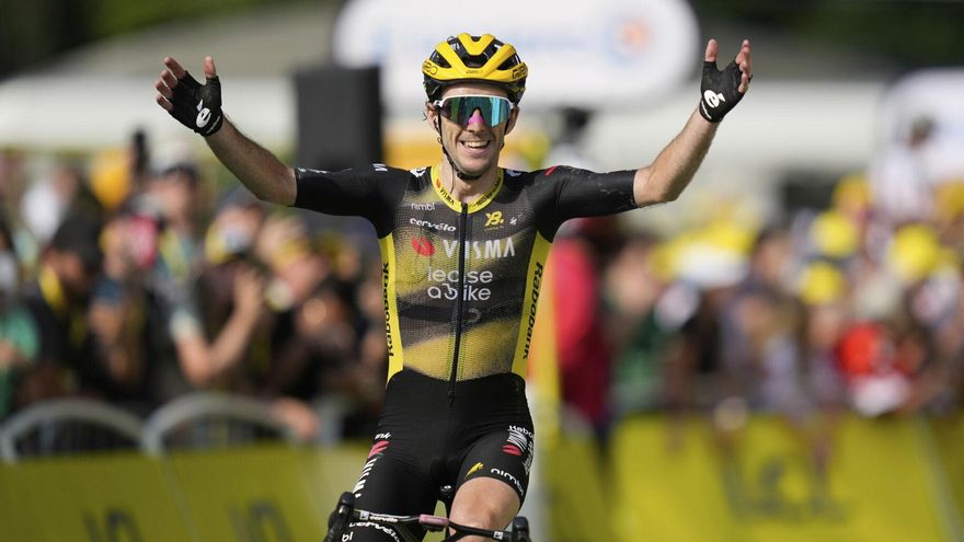 El Macizo Central sólo sirve para que se exhiba el rey del Giro