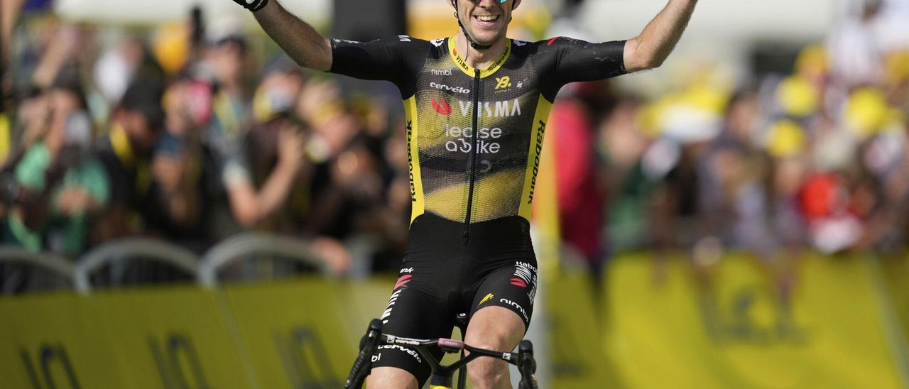 La etapa 10 del Tour de Francia, en imágenes