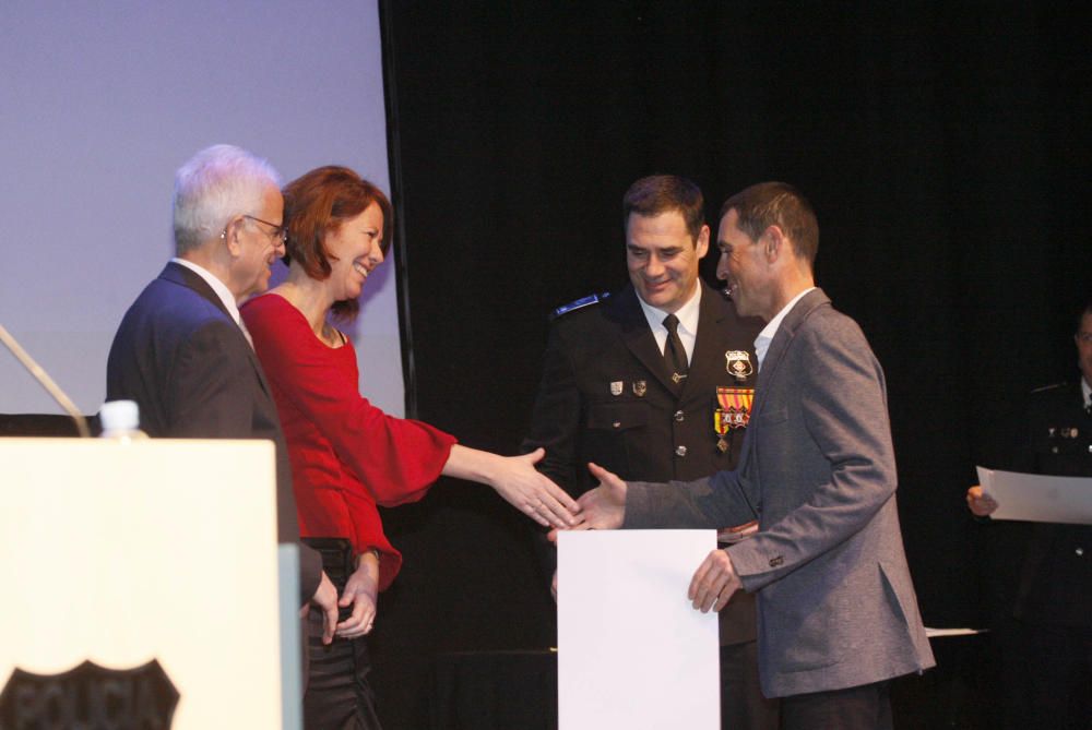 Diada de la Policia Municipal de Girona