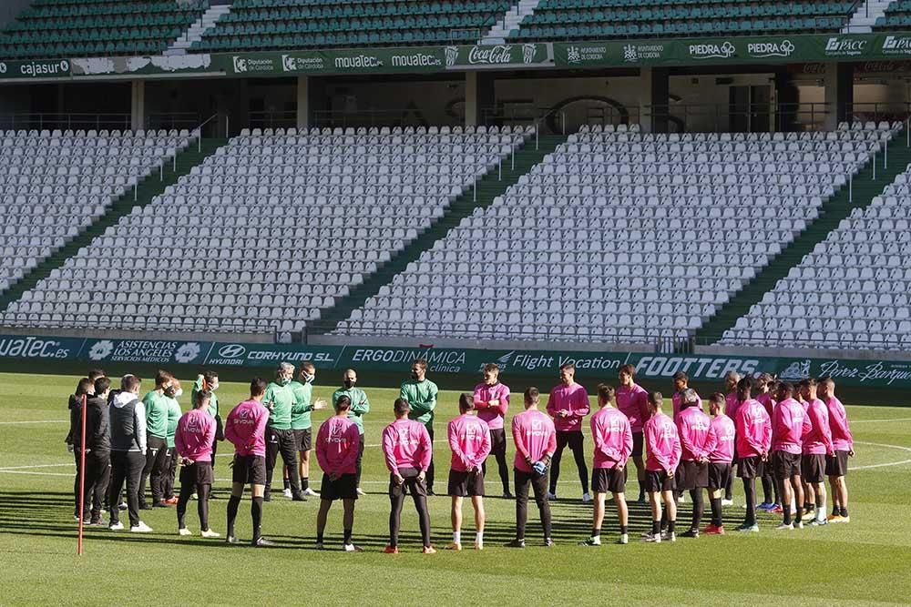 Pablo Alfaro ya entrena al Córdoba