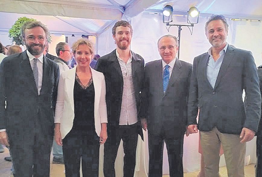 Aitor Moll, Alejandro Mus, Aina Calvo, Javier Moll y Biel Mulet.