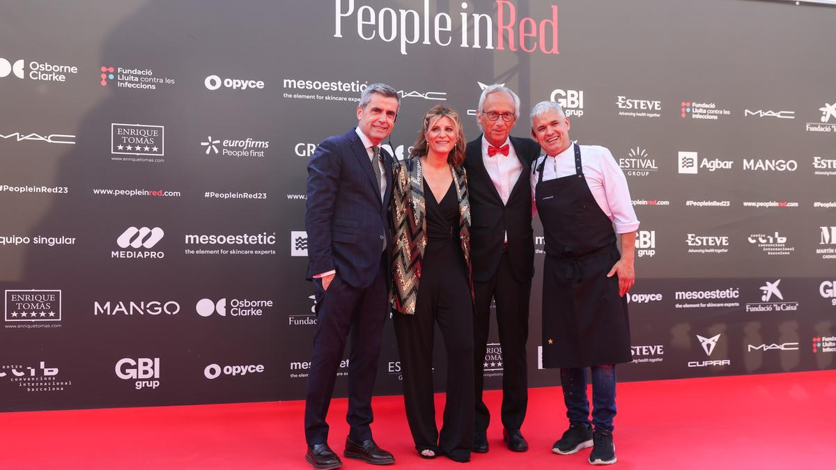 Así fue la gala 'People in Red'