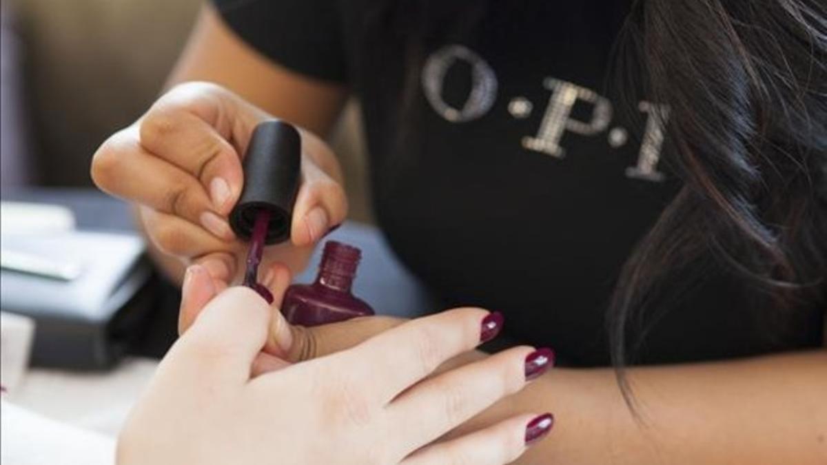 Uñas de colores para Sant Jordi