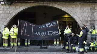 Treballadors municipals de Girona reprenen les mobilitzacions