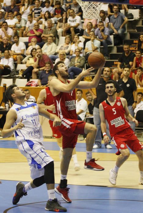 Bàsquet Girona - L'Hospitalet