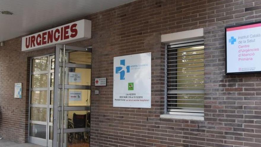 Servei d&#039;urgències de l&#039;hospital comarcal Sant Bernabé |