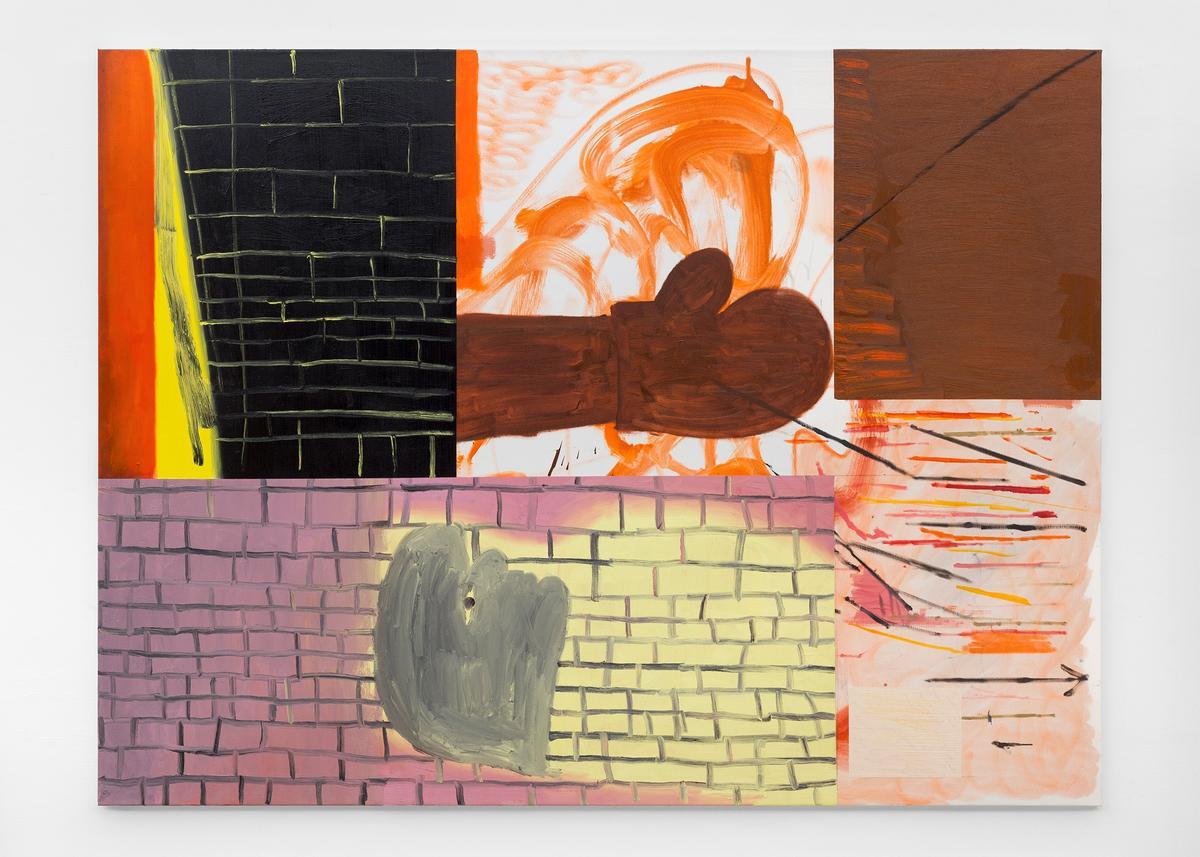 Obra 'Contra la locura, la inocencia de los actos', de Damaris Pan, adquirida por Es Baluard.