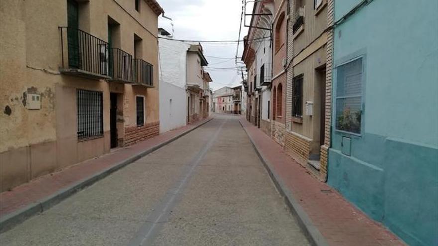 El pavimento de la calle Diputación se renovará