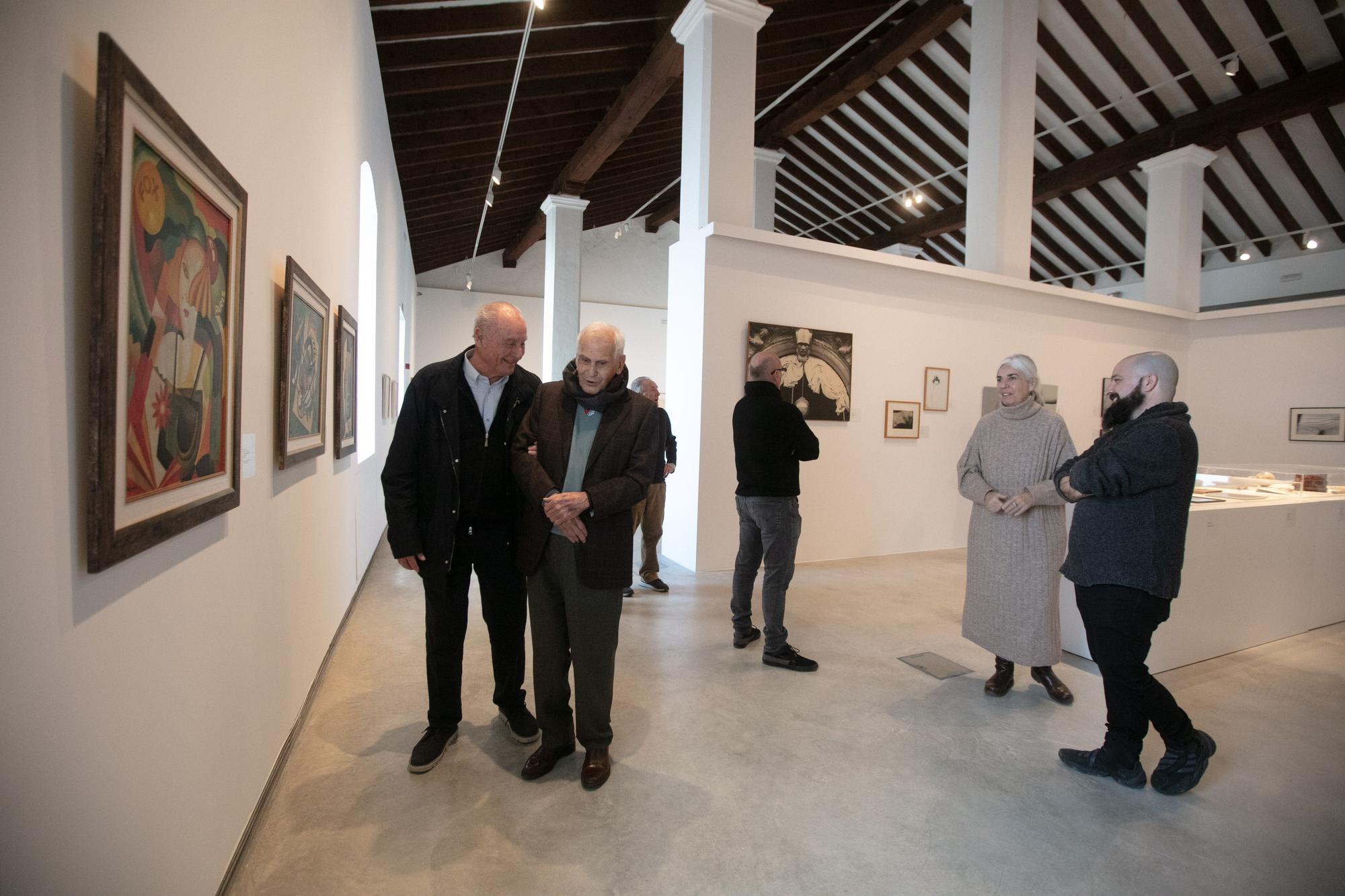 Exposición Focus V en el MACE de Ibiza