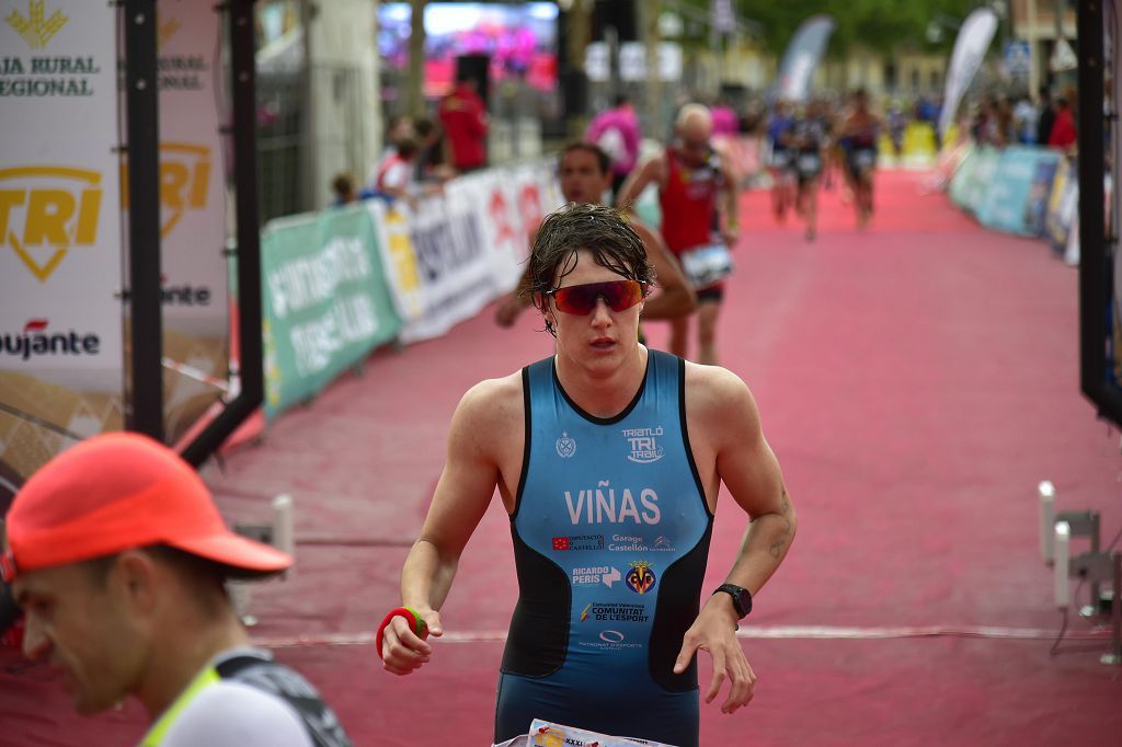 Llegada del triatlón de Fuente Álamo (III)