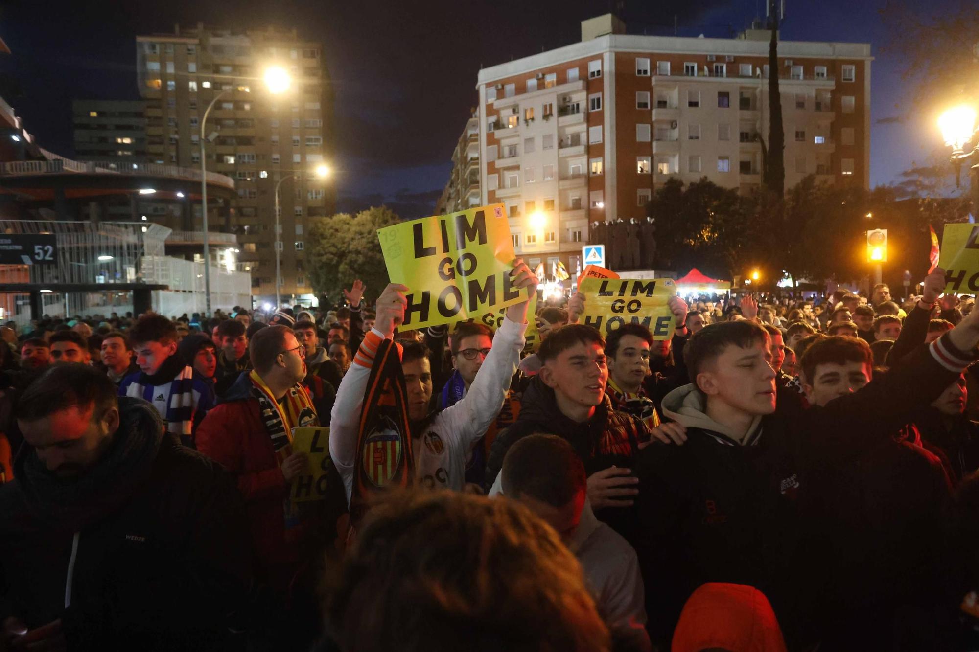 La victoria del Valencia CF en imágenes