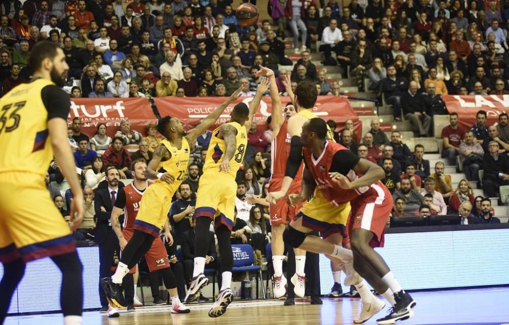 Baloncesto: UCAM Murcia-Barça