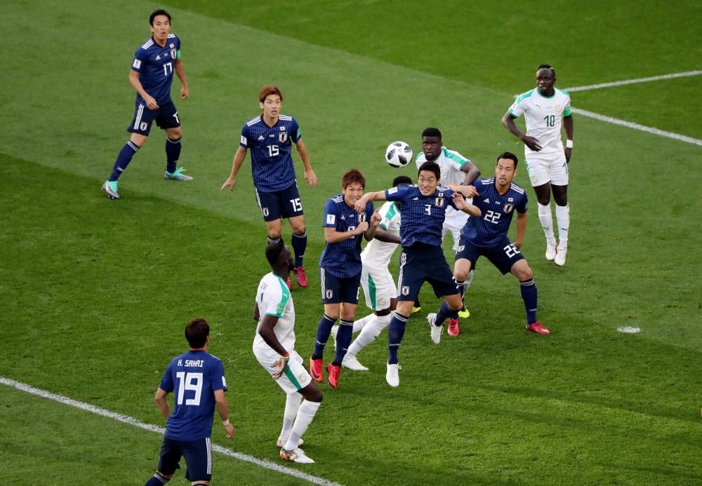 Mundial de Rusia: Japón-Senegal