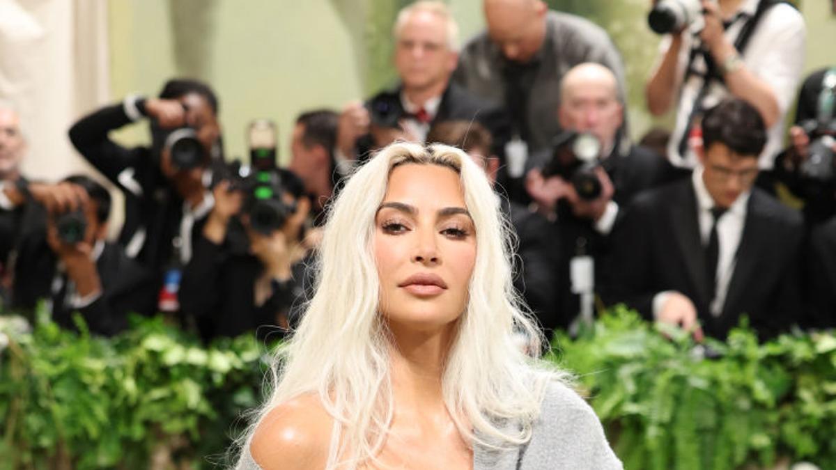 Kim Kardashian responde a las críticas de su look en la Gala MET 2024