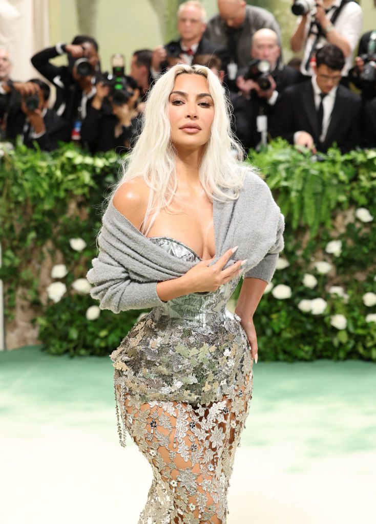 Kim Kardashian en la Gala MET 2024.