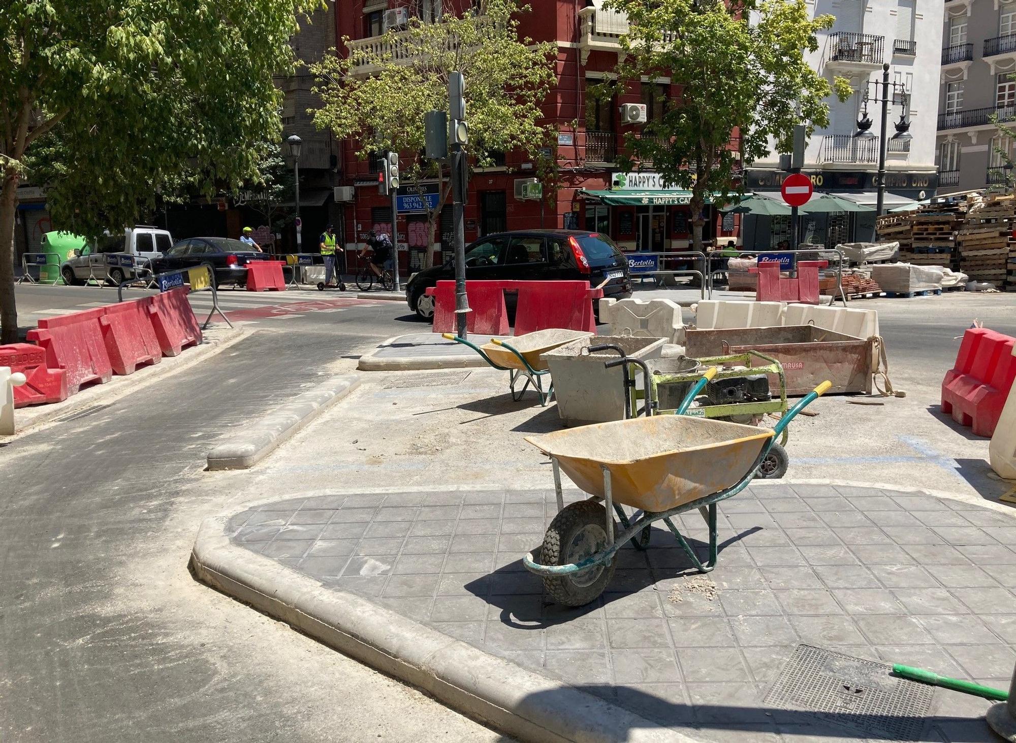 Remodelación de la plaza Obispo Amigó