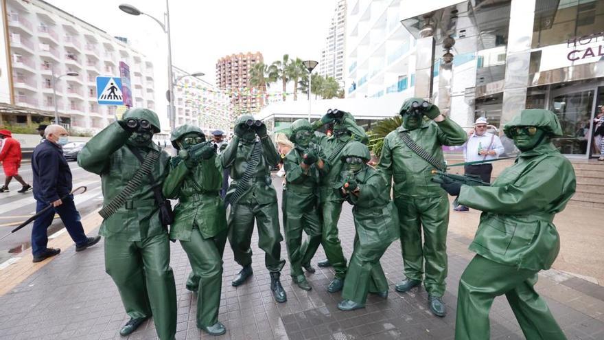 Fancy Dress Party en Benidorm