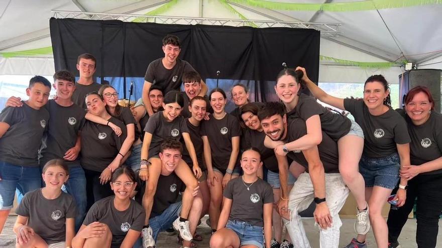 Una "Pitanza" para poner el broche al décimo aniversario de los Gaiteros del Carbón
