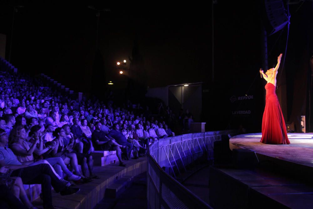 Concierto de Mariza anoche en La Mar de Músicas