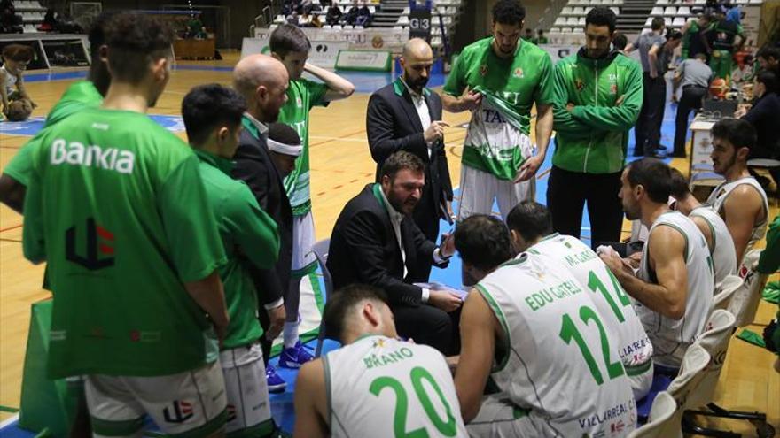 El TAU busca un triunfo que le sitúe en ‘play-off’