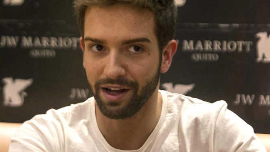 Pablo Alborán.