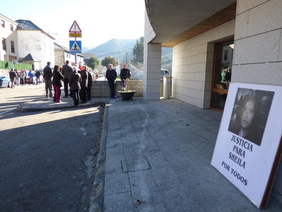 Aniversario en Degaña por el asesinato de Sheila