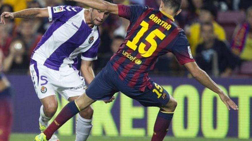 Liga: Barcelona- Valladolid