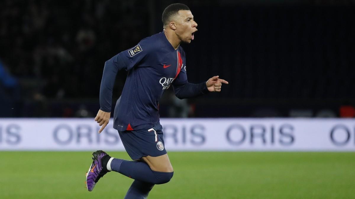 Kylian Mbappé llega al partido ante el Brest en un gran momento de forma