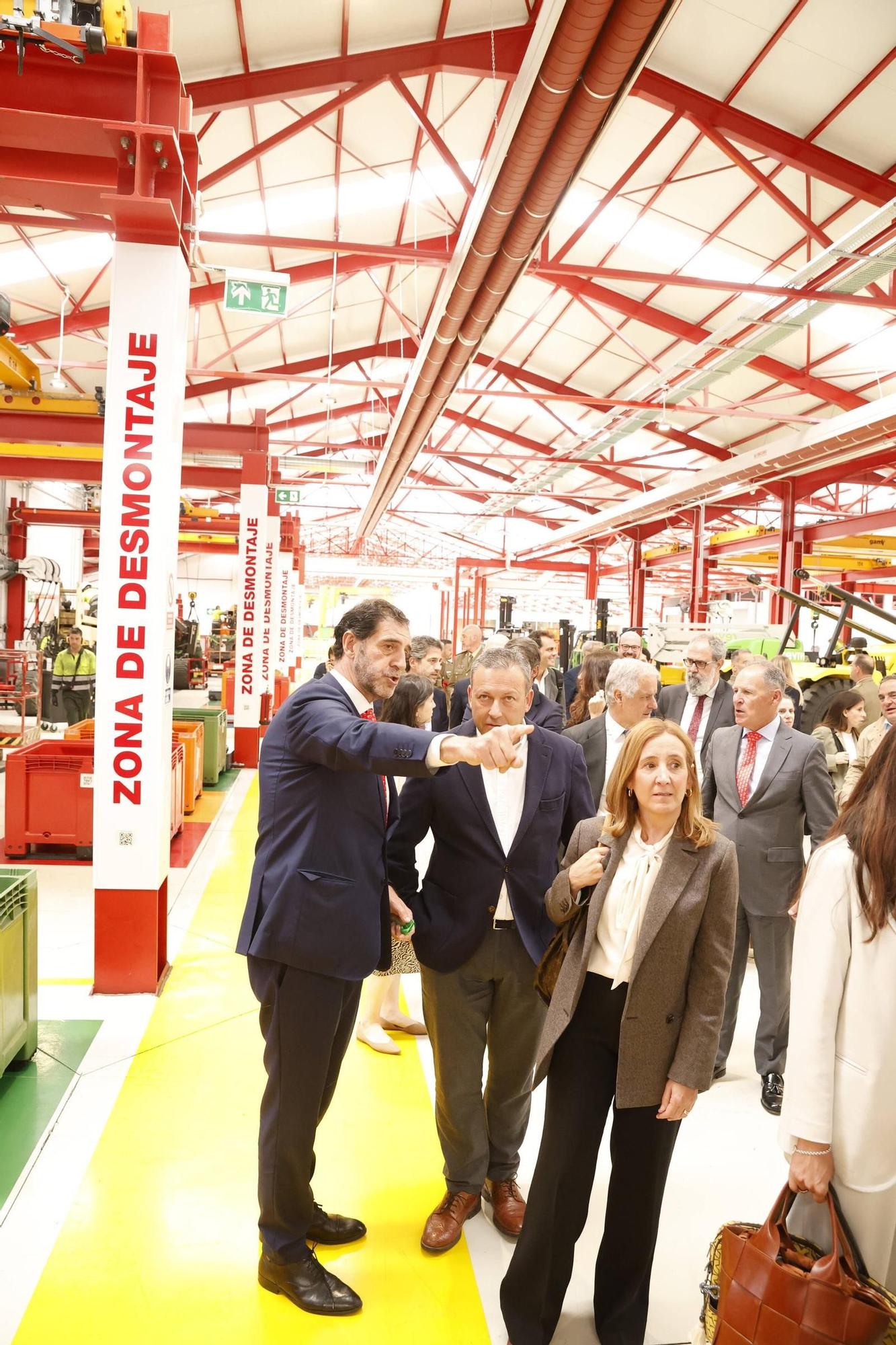 EN IMÁGENES: Así fue la presentación de la fábrica de GAM en León
