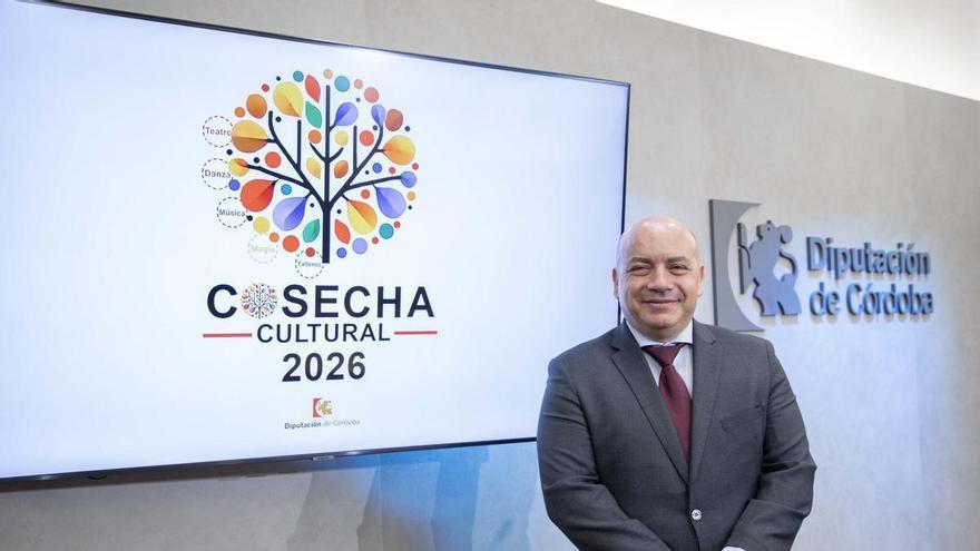 La Diputación de Córdoba llevará artes escénicas y música a la provincia con ‘Cosecha Cultural 2026’