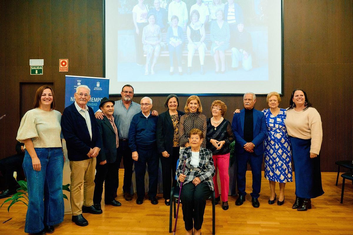 Homenaje a mayores en Arucas