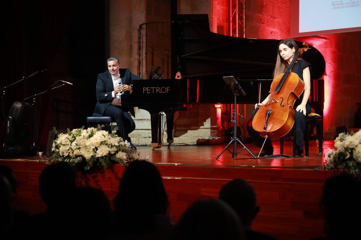 FOTOGALERÍA | Entrega de los Premios Conchita Viera en Cáceres FOTOGALERÍA | Entrega de los Premios Conchita Viera en Cáceres