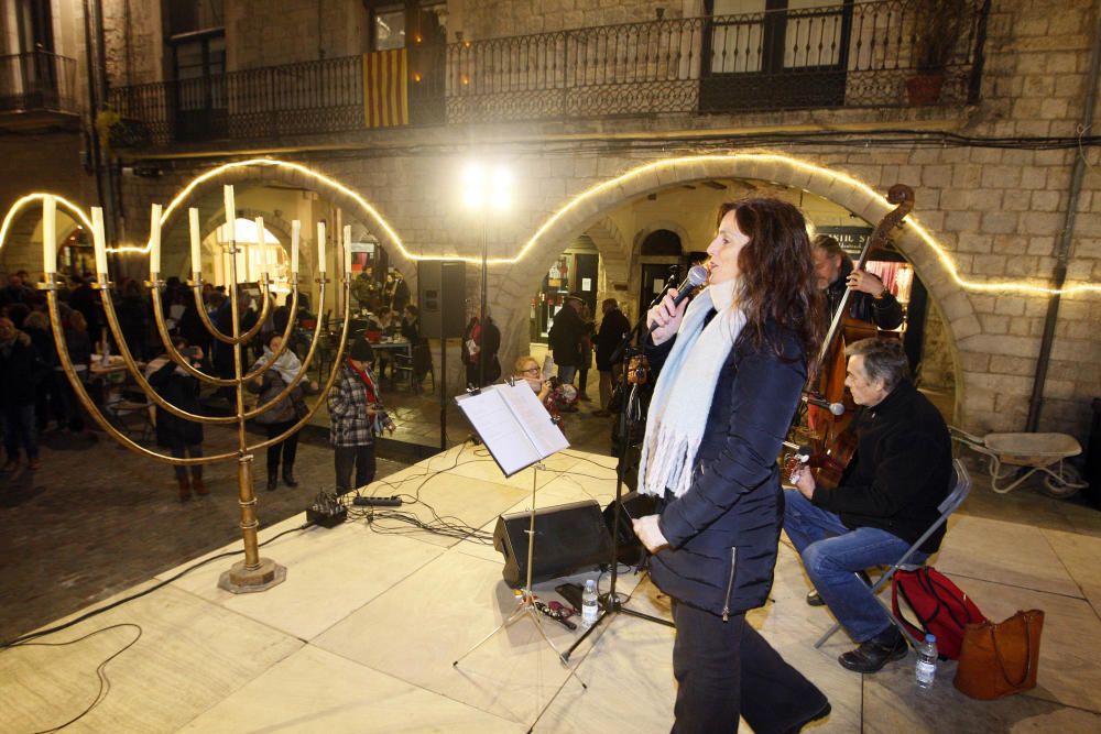 Girona celebra la Hannukà