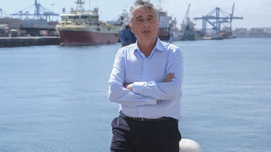 Juan Francisco Martín, director comercial de la Autoridad Portuaria de Las Palmas | 14/03/2024 | Fotógrafo: José Carlos Guerra