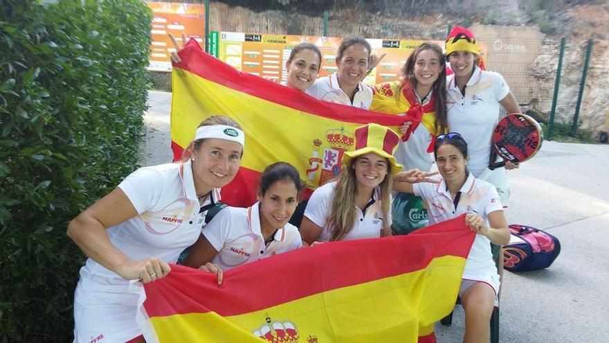 España ya está en semifinales con Carolina Navarro de abanderada