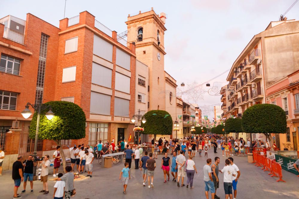 Concurso de paellas