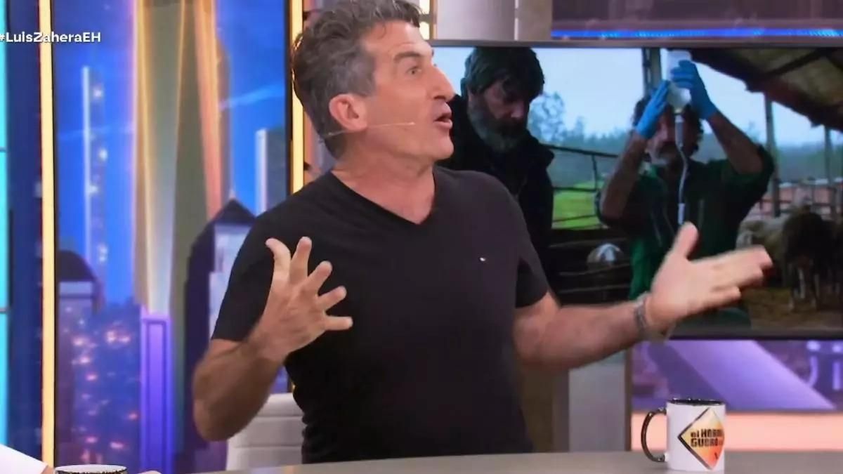 Luis Zahera se mete en un lío y pide perdón a toda la audiencia de 'El Hormiguero': "Me puse nervioso"