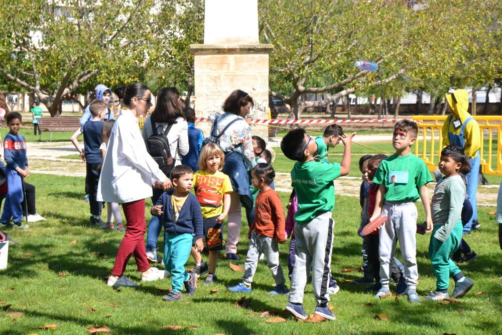 Som Llevant llena el parque de actividades